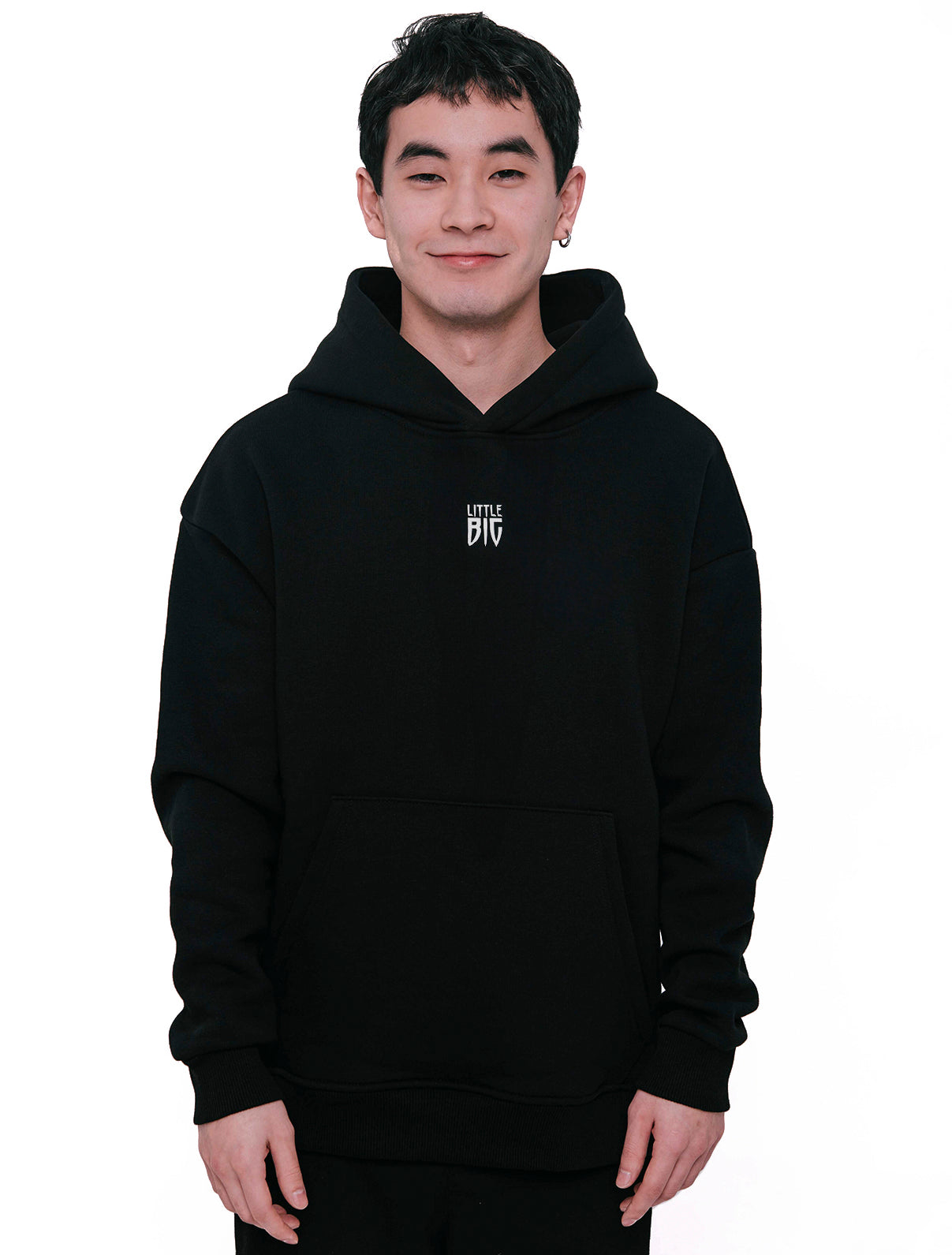 HOODY «LITTLE BIG» BLACK