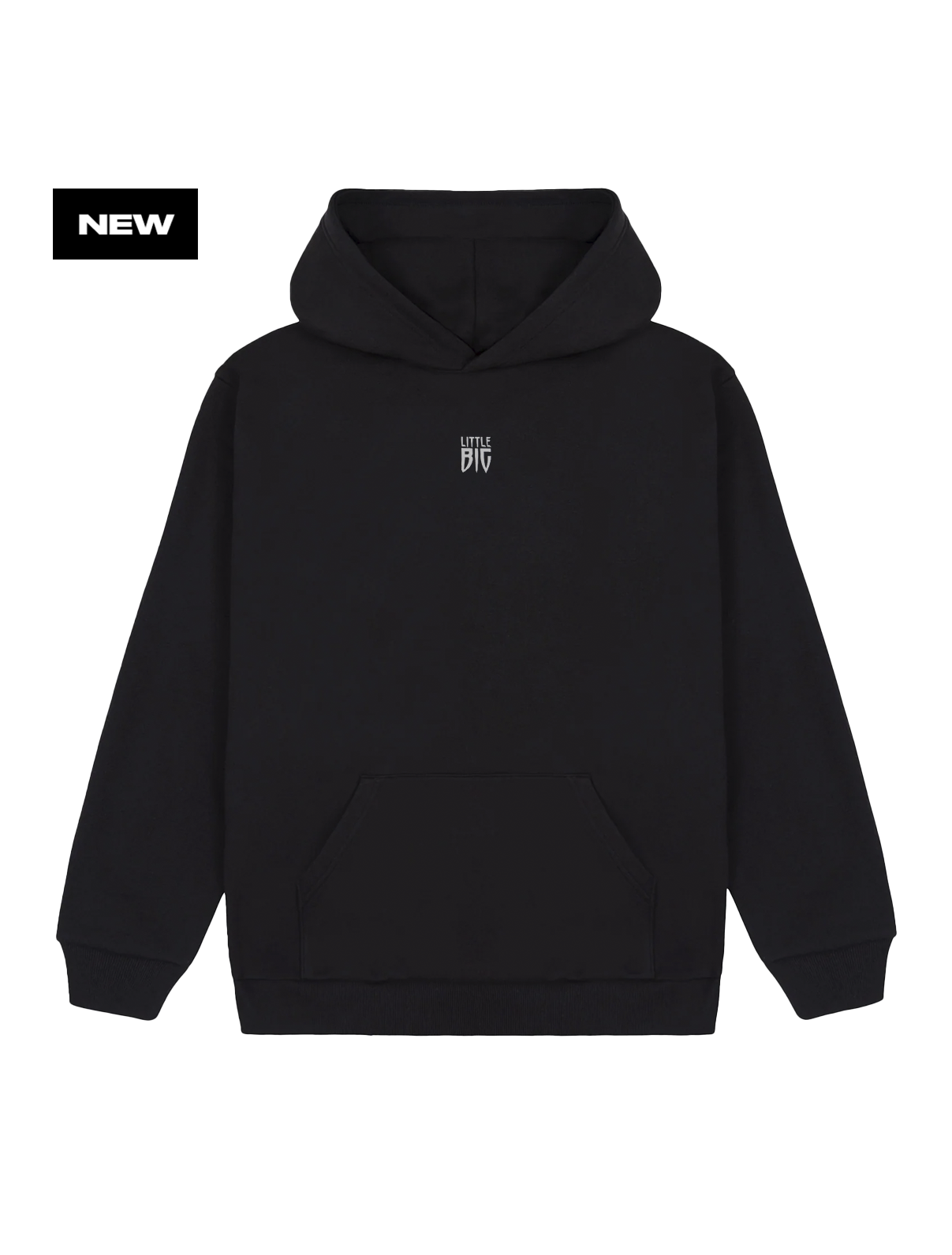 HOODY «LITTLE BIG» BLACK