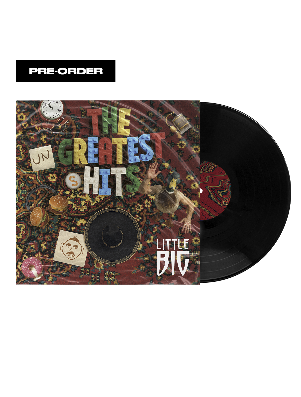 LITTLE BIG - "THE GREATEST HITS" LIMITED VINYL