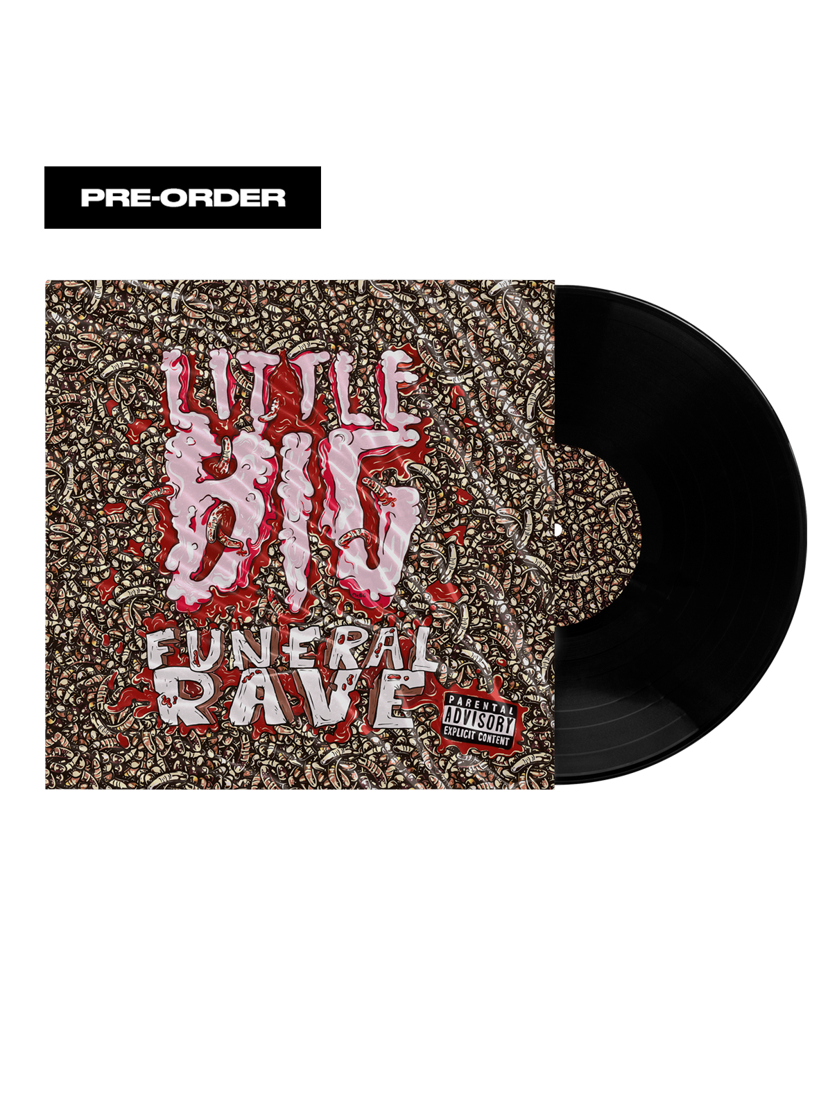 LITTLE BIG - "FUNERAL RAVE" LIMITED VINYL