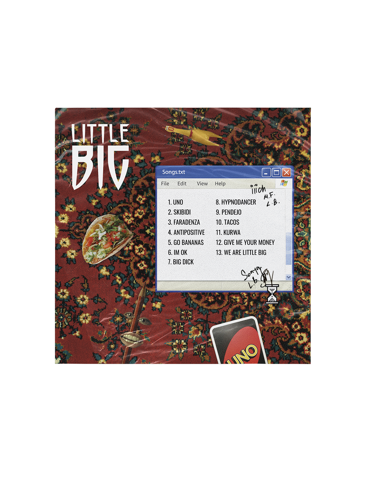 LITTLE BIG - "THE GREATEST HITS" LIMITED VINYL