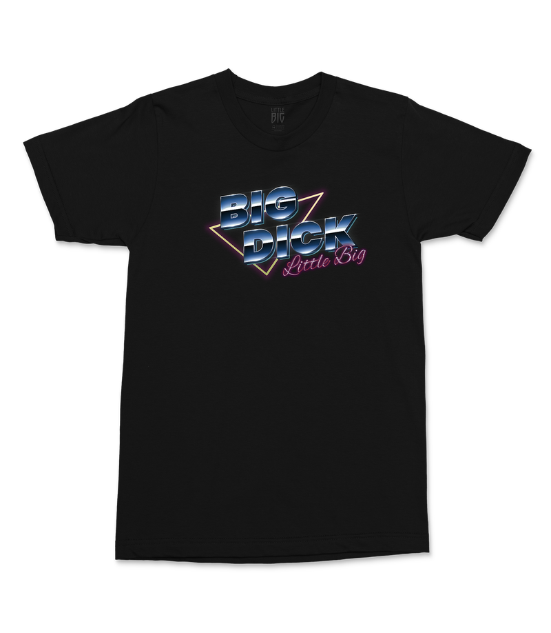 T-SHIRT «BIG D*CK»