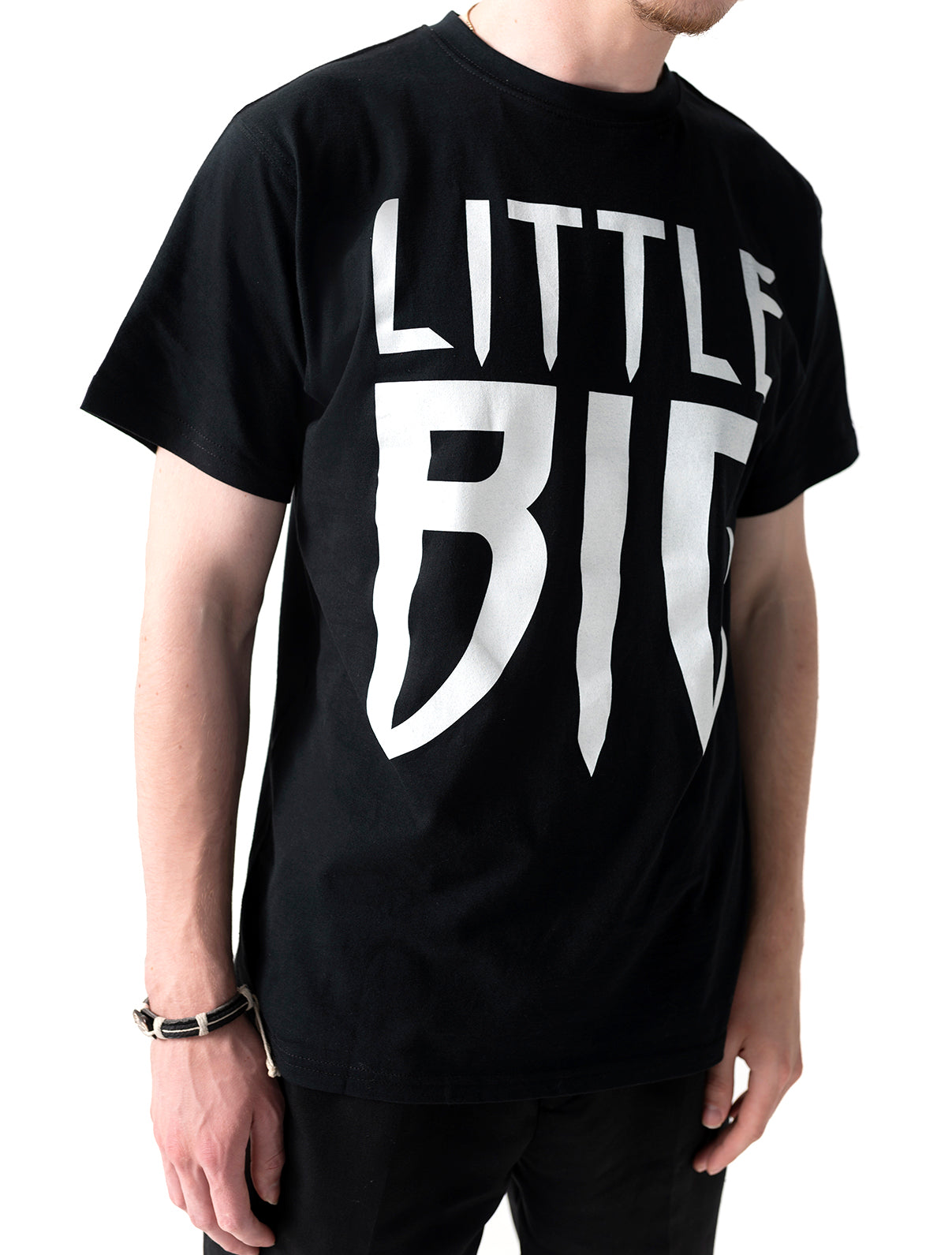 T-SHIRT «LITTLE BIG» BLACK