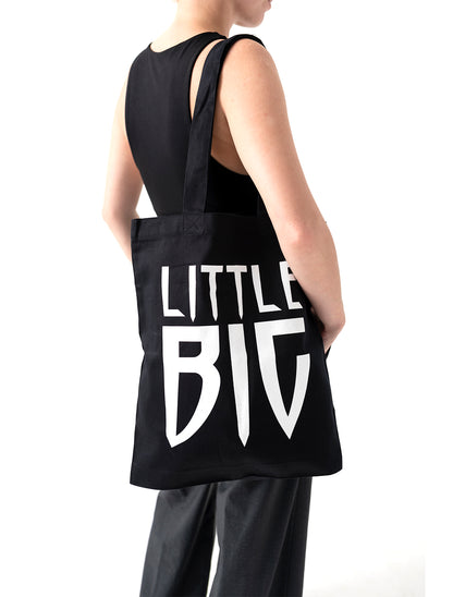 SHOPPING BAG «LITTLE BIG» BLACK