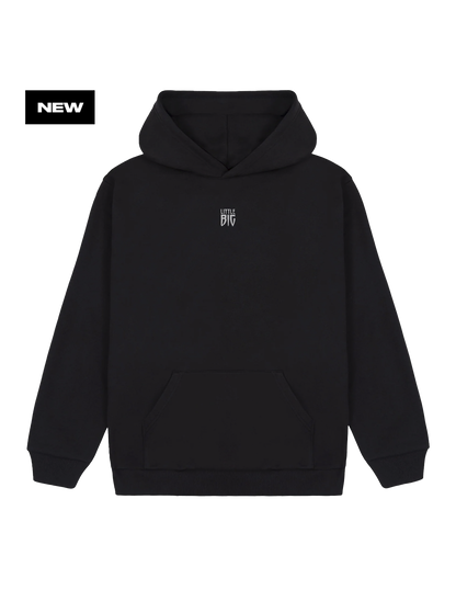HOODY «LITTLE BIG» BLACK