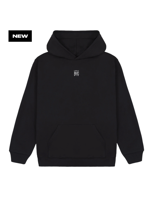 HOODY «LITTLE BIG» BLACK