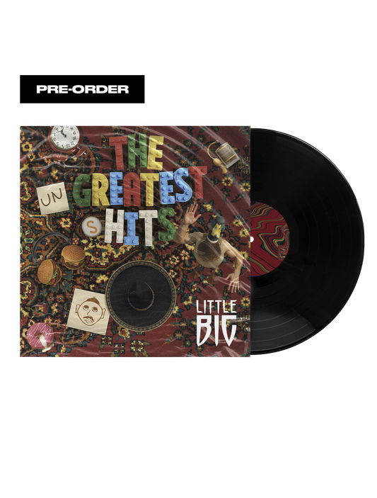 LITTLE BIG - "THE GREATEST HITS" LIMITED VINYL