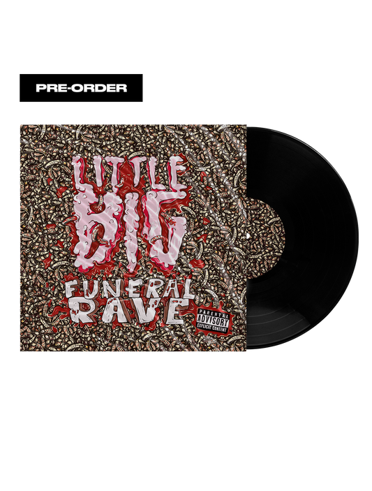 LITTLE BIG - "FUNERAL RAVE" LIMITED VINYL