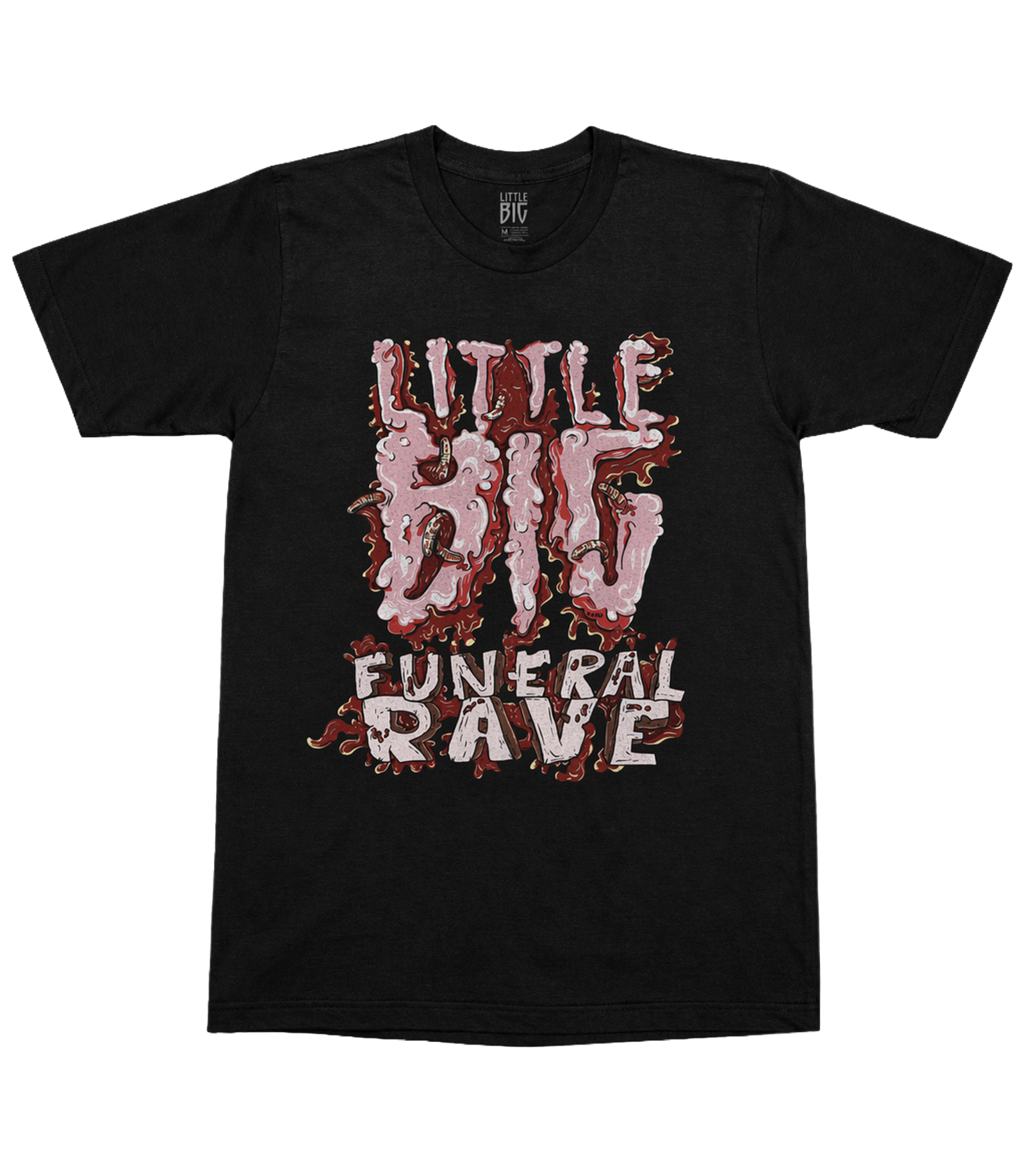 T-SHIRT «FUNERAL RAVE»