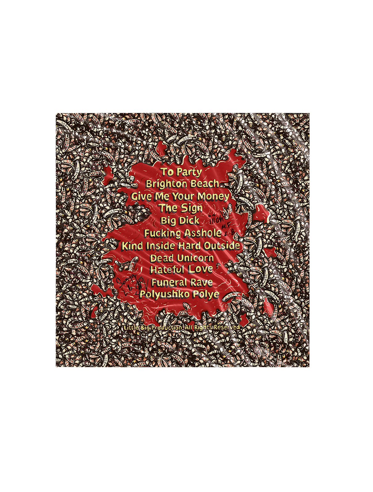 LITTLE BIG - "FUNERAL RAVE" LIMITED VINYL