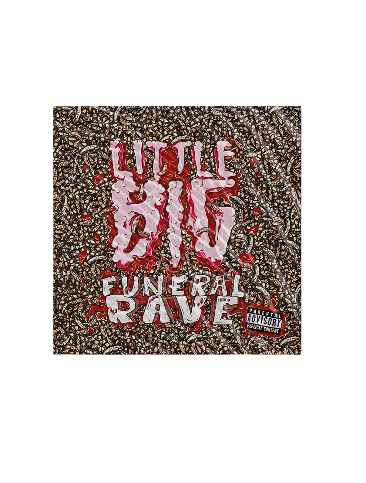 LITTLE BIG - "FUNERAL RAVE" LIMITED VINYL