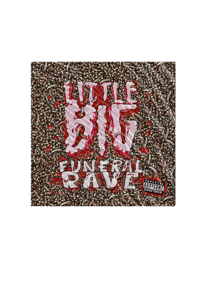 LITTLE BIG - "FUNERAL RAVE" LIMITED VINYL