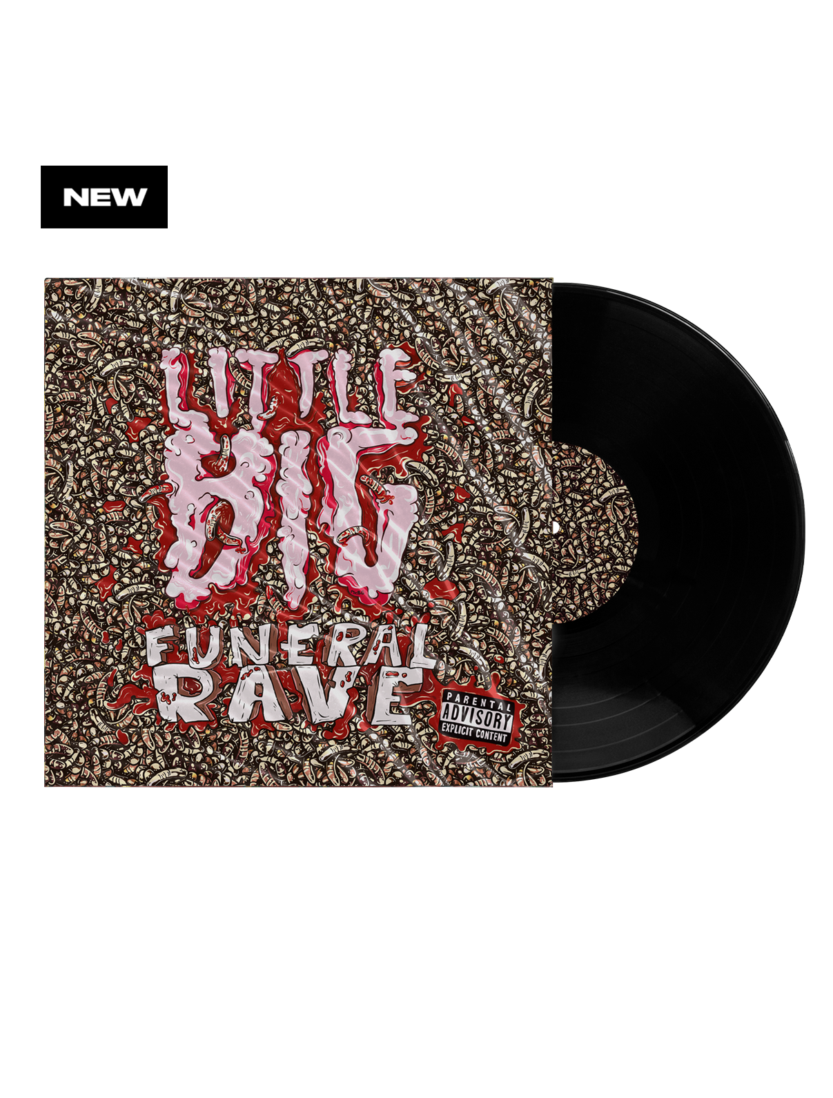 LITTLE BIG - "FUNERAL RAVE" LIMITED VINYL