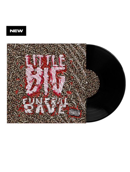 LITTLE BIG - "FUNERAL RAVE" LIMITED VINYL