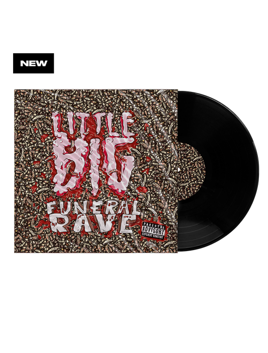 LITTLE BIG - "FUNERAL RAVE" LIMITED VINYL