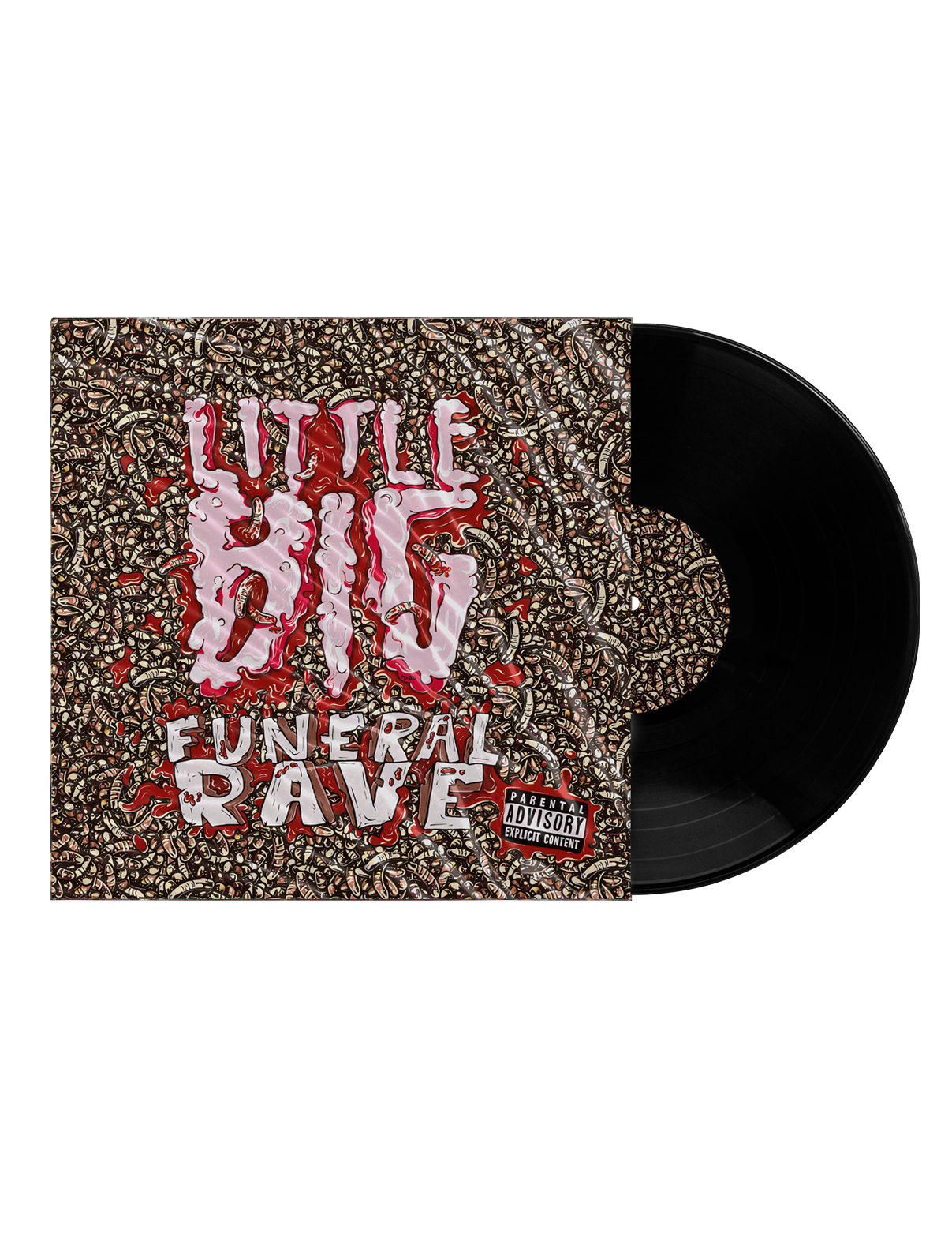 LITTLE BIG - "FUNERAL RAVE" VINYL