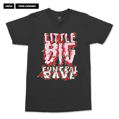 T-SHIRT «FUNERAL RAVE» BLACK