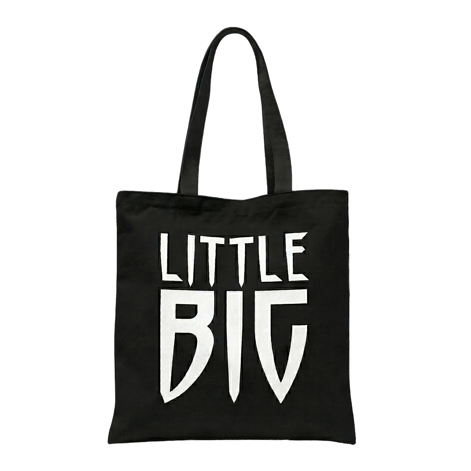 SHOPPING BAG «LITTLE BIG» BLACK