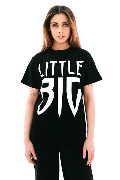 T-SHIRT «LITTLE BIG» BLACK