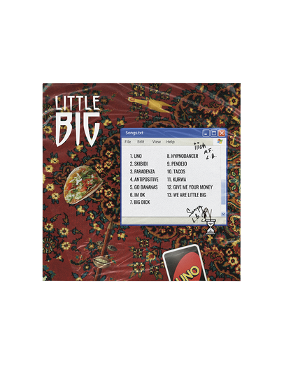 LITTLE BIG - "THE GREATEST HITS" LIMITED VINYL