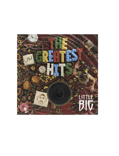 LITTLE BIG - "THE GREATEST HITS" LIMITED VINYL