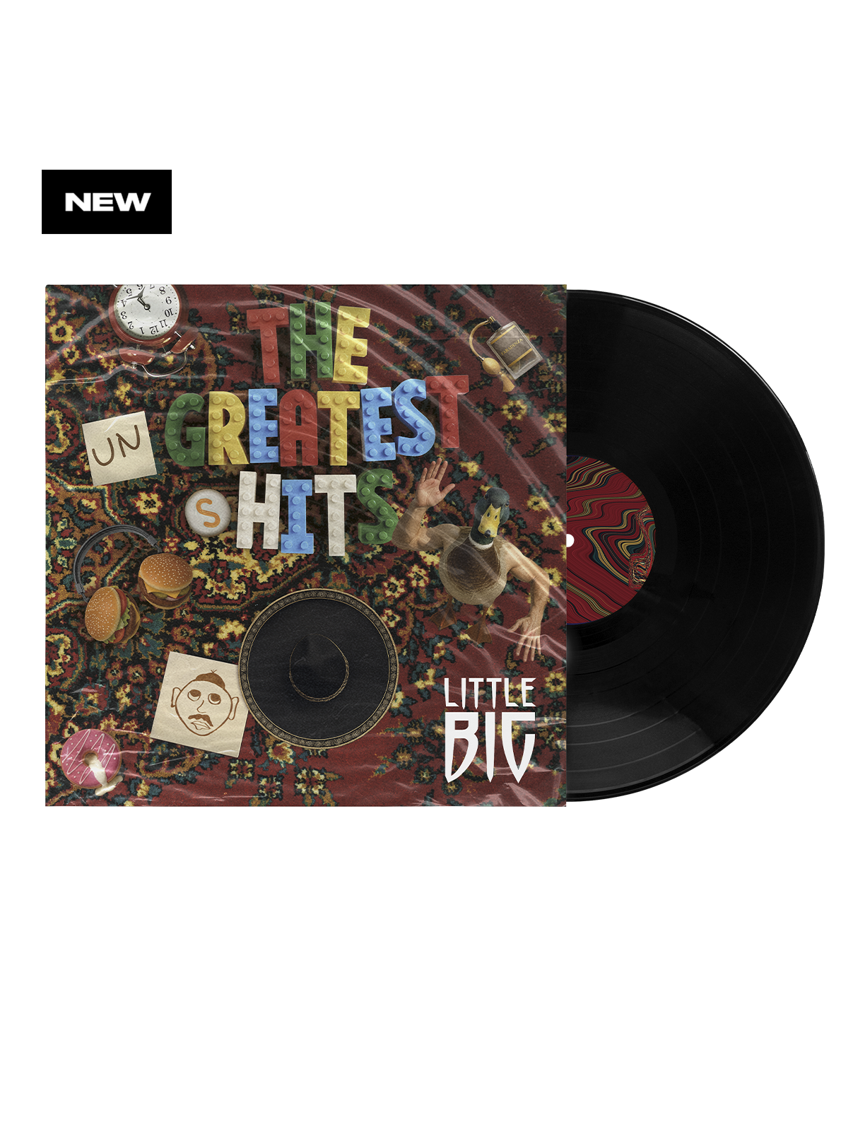 LITTLE BIG - "THE GREATEST HITS" LIMITED VINYL