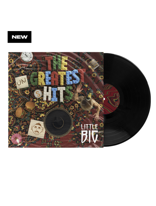 LITTLE BIG - "THE GREATEST HITS" LIMITED VINYL