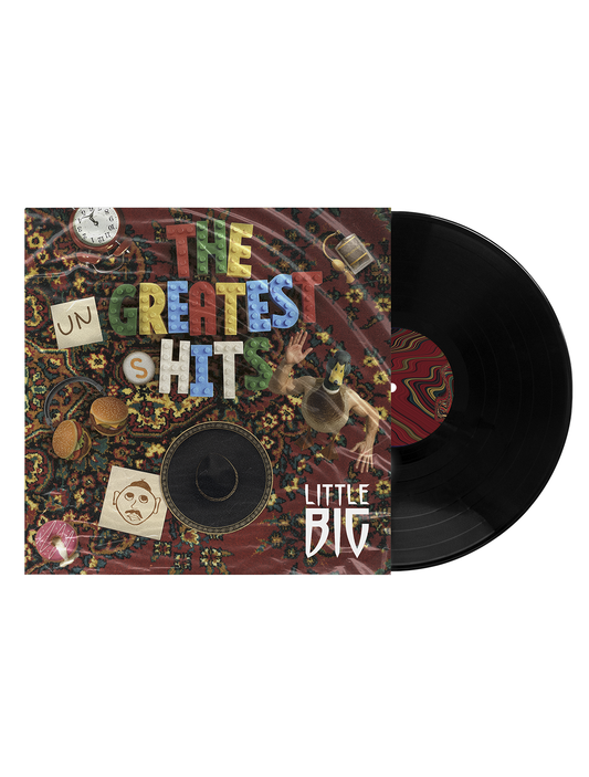 LITTLE BIG - "THE GREATEST HITS" LIMITED VINYL