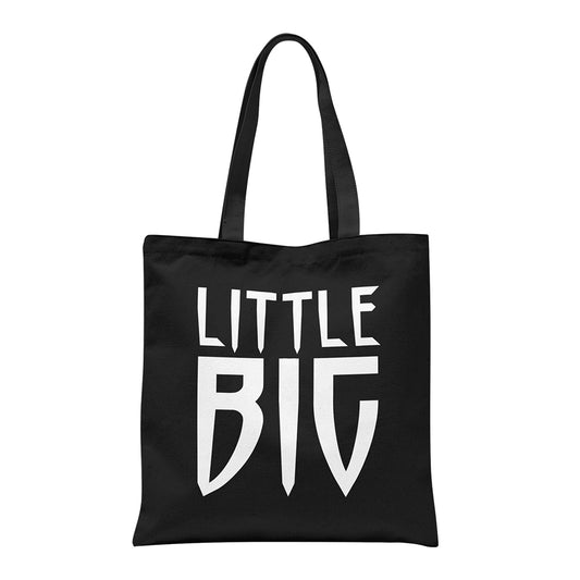 SHOPPING BAG «LITTLE BIG» BLACK