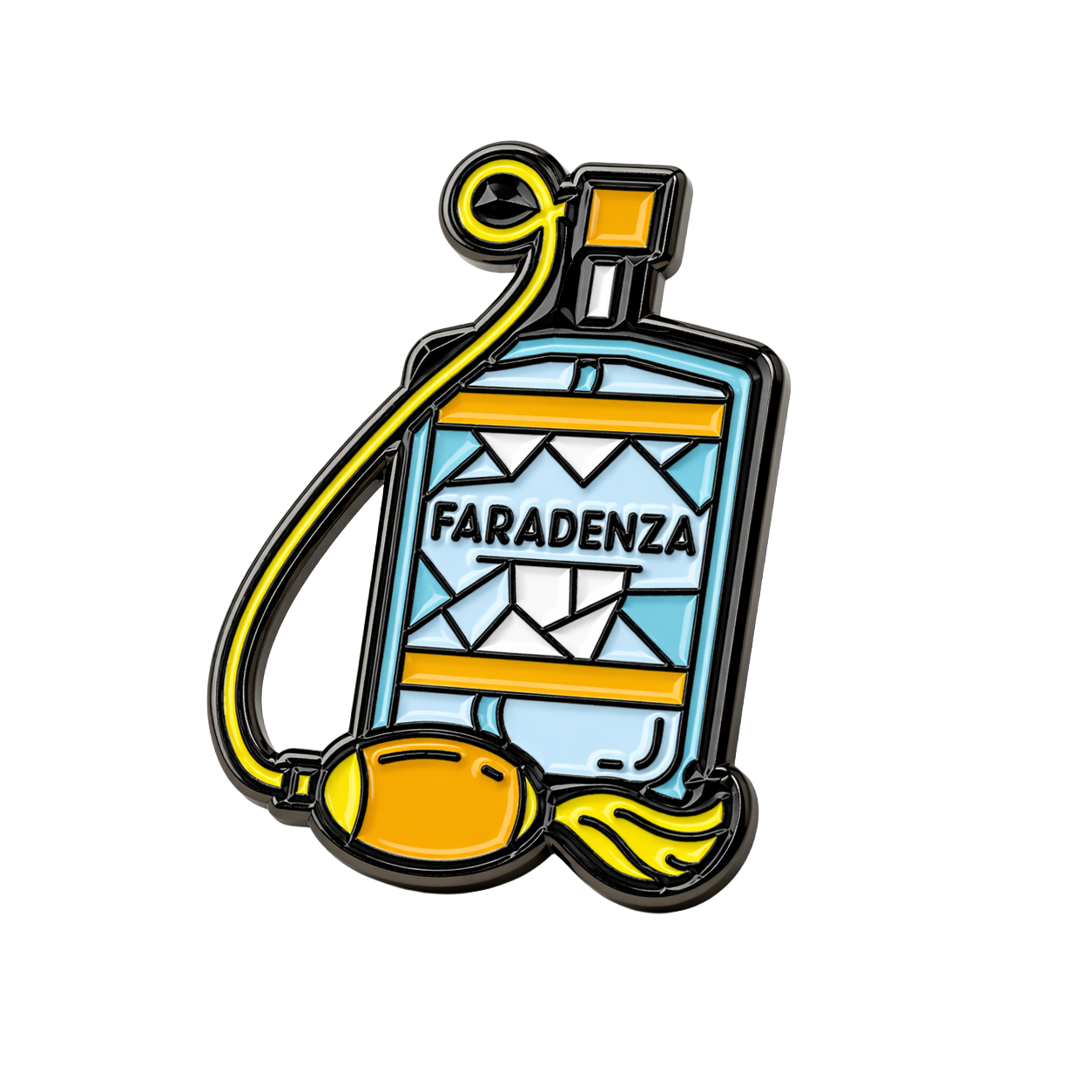 METAL PIN «FARADENZA»