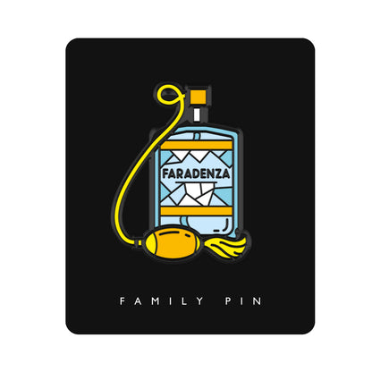 METAL PIN «FARADENZA»