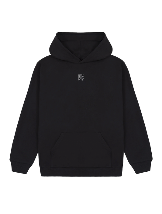 HOODY «LITTLE BIG» BLACK