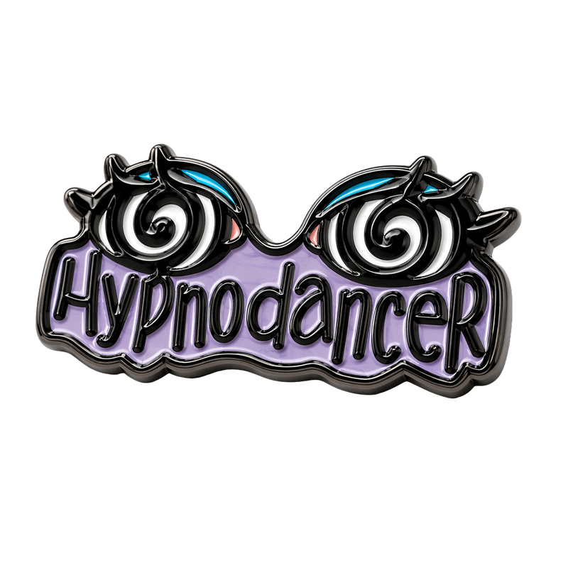 METAL PIN «HYPNODANCER»