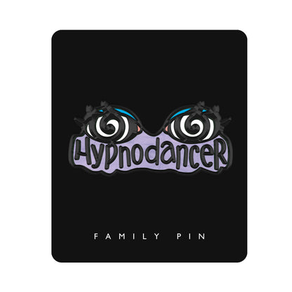 METAL PIN «HYPNODANCER»