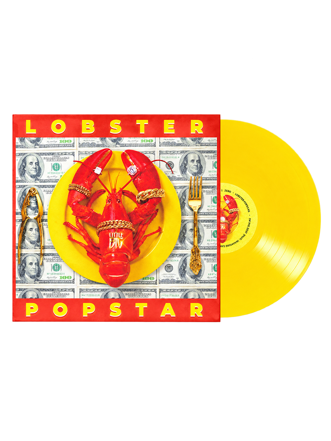 LITTLE BIG - LOBSTER POPSTAR LIMITED VINYL