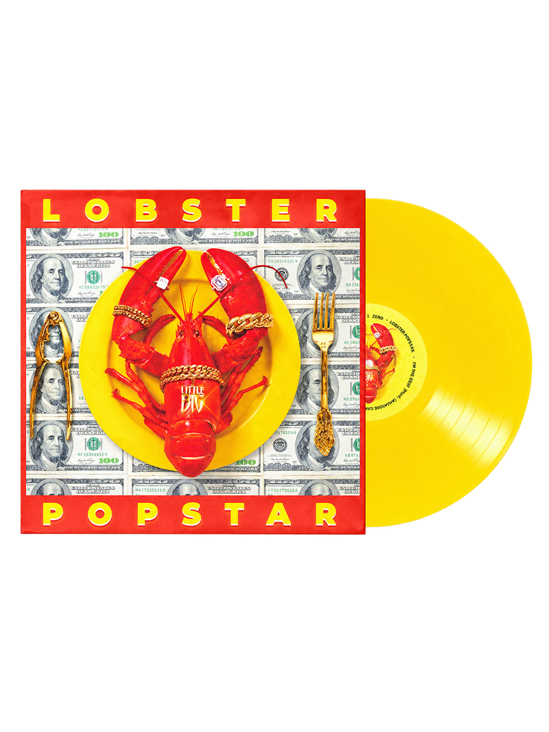 LITTLE BIG - LOBSTER POPSTAR LIMITED VINYL
