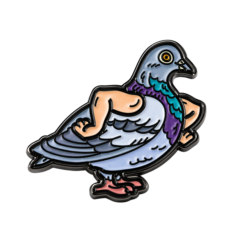 METAL PIN «GO BANANAS»