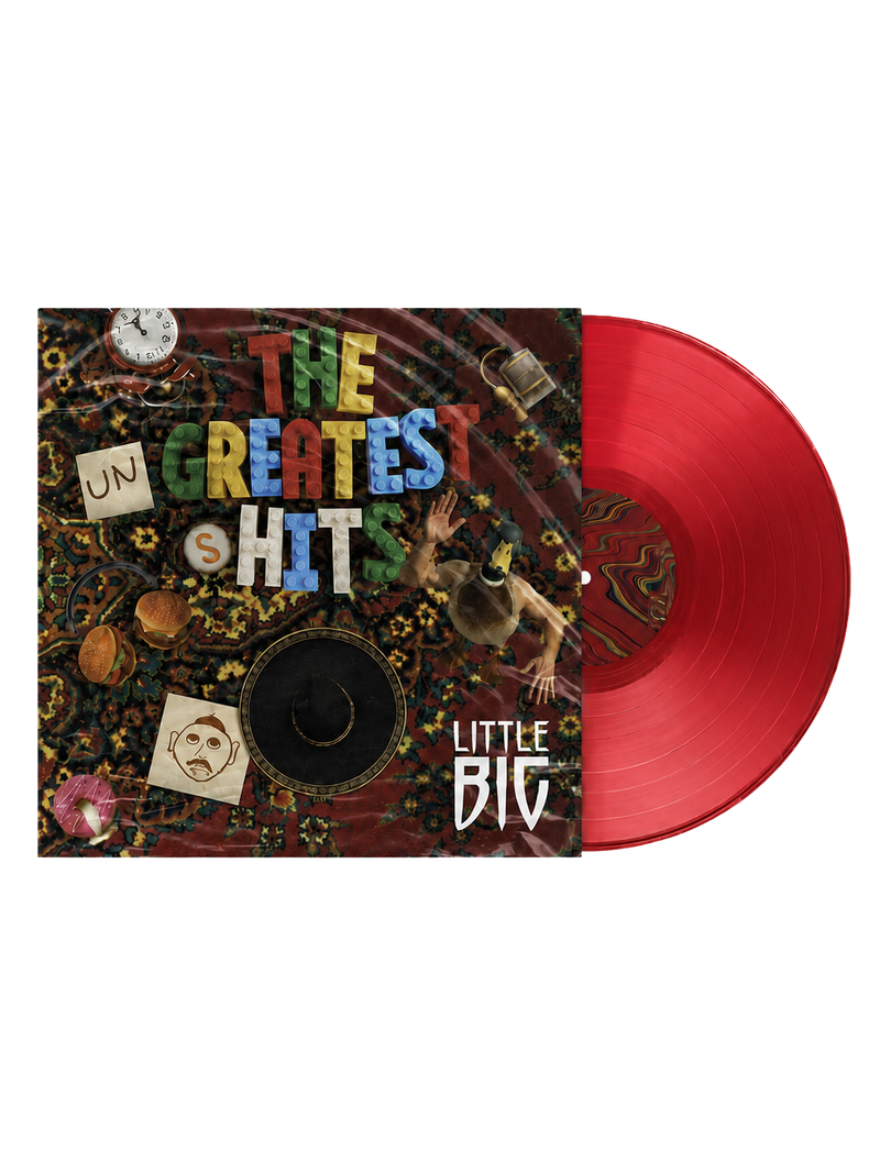 "THE GREATEST HITS" RED VINYL