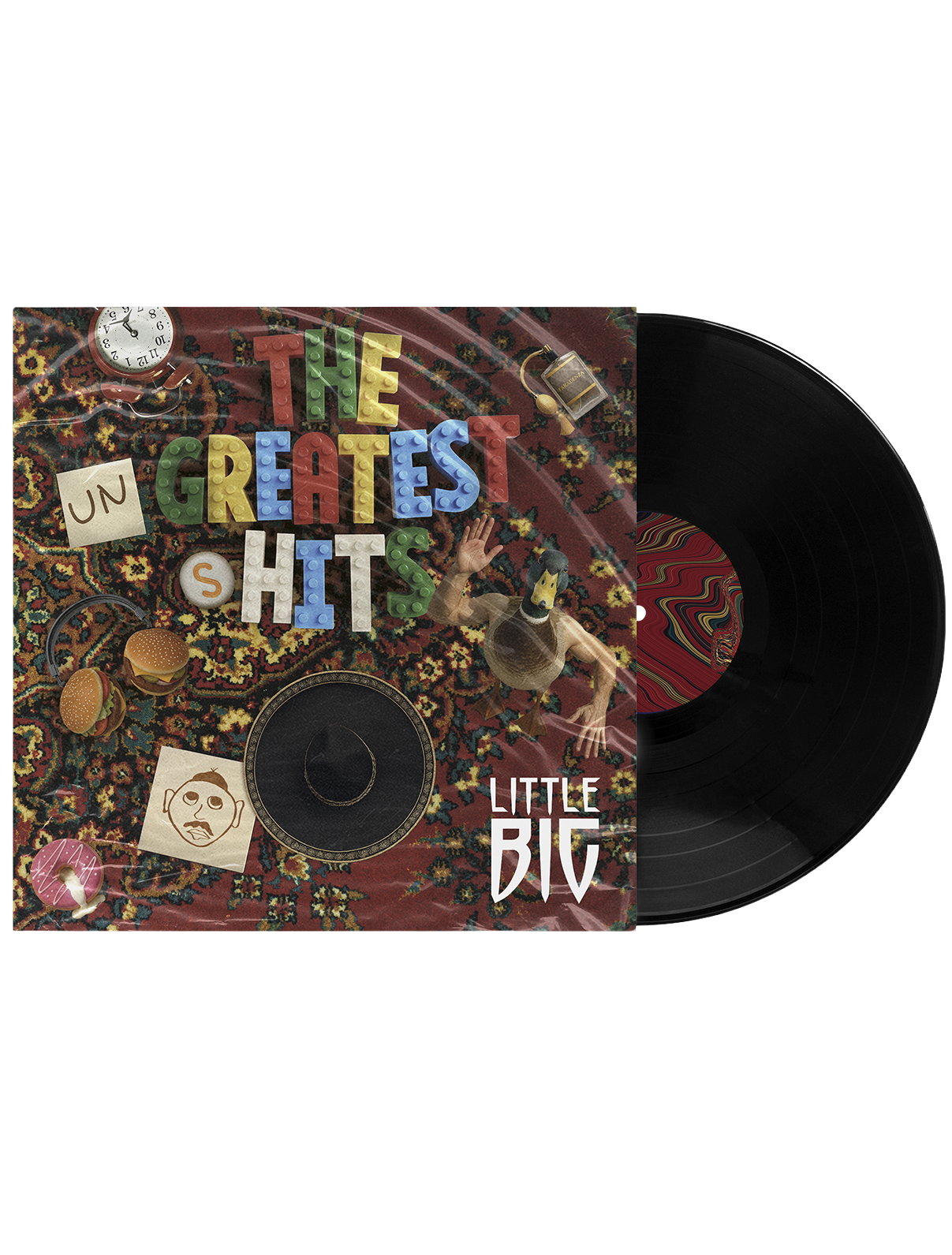 "THE GREATEST HITS" LIMITED VINYL