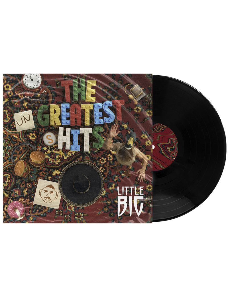 "THE GREATEST HITS" LIMITED VINYL